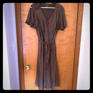 Ralph Lauren silk dress